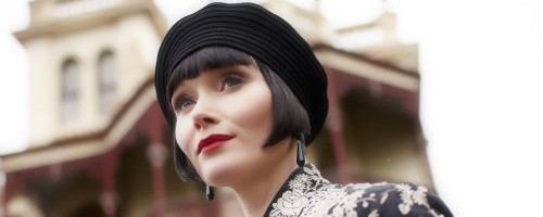 Miss Phryne Fisher by Kerry Greenwood