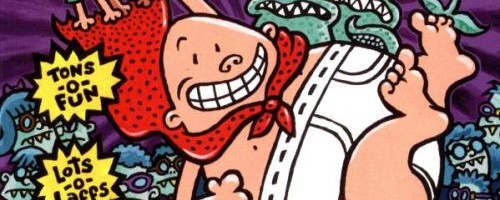 Captain Underpants by Dav Pilkey