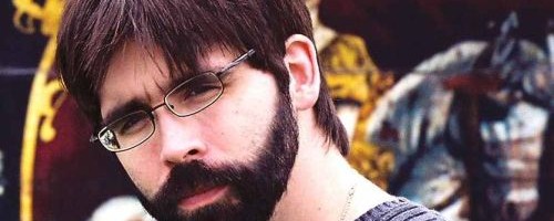 Joe Hill, author and son of Stephen King