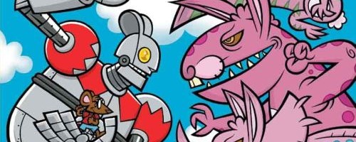 Ricky Ricottas Mighty Robot by Dav Pilkey