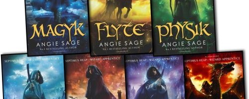 septimus heap books septimus heap books
