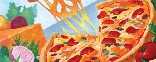 Pizza Lovers Mysteries by Chris Cavender Tim Myers