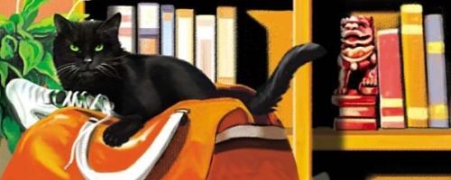 Black Cat Bookshop Mysteries by Ali Brandon