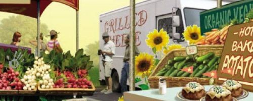 Farmers Market Mysteries by Paige Shelton