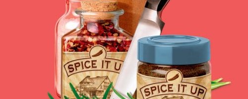 Spice Shop Mysteries by Gail Oust