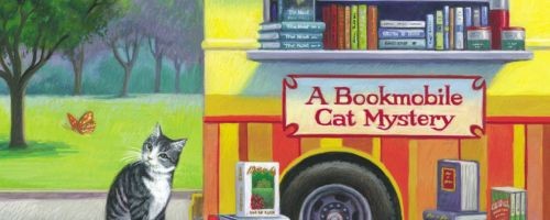 Bookmobile Cat Mysteries by Laurie Cass