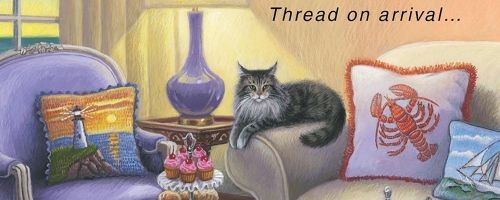 Mainely Needlepoint Mysteries by Lea Wait