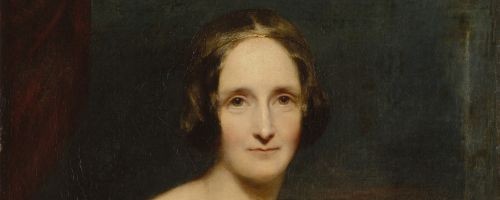 Mary Shelley by Richard Rothwell