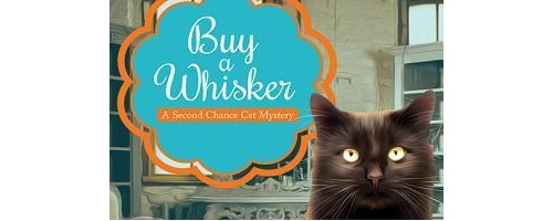 Scaredy Cat (Second Chance Cat Mystery)